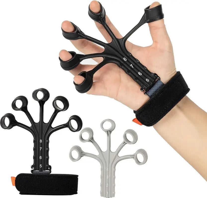 399Rs/- combo of counting Adjustable Hand Grip With Finger Gripper