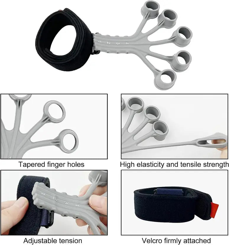 399Rs/- combo of counting Adjustable Hand Grip With Finger Gripper